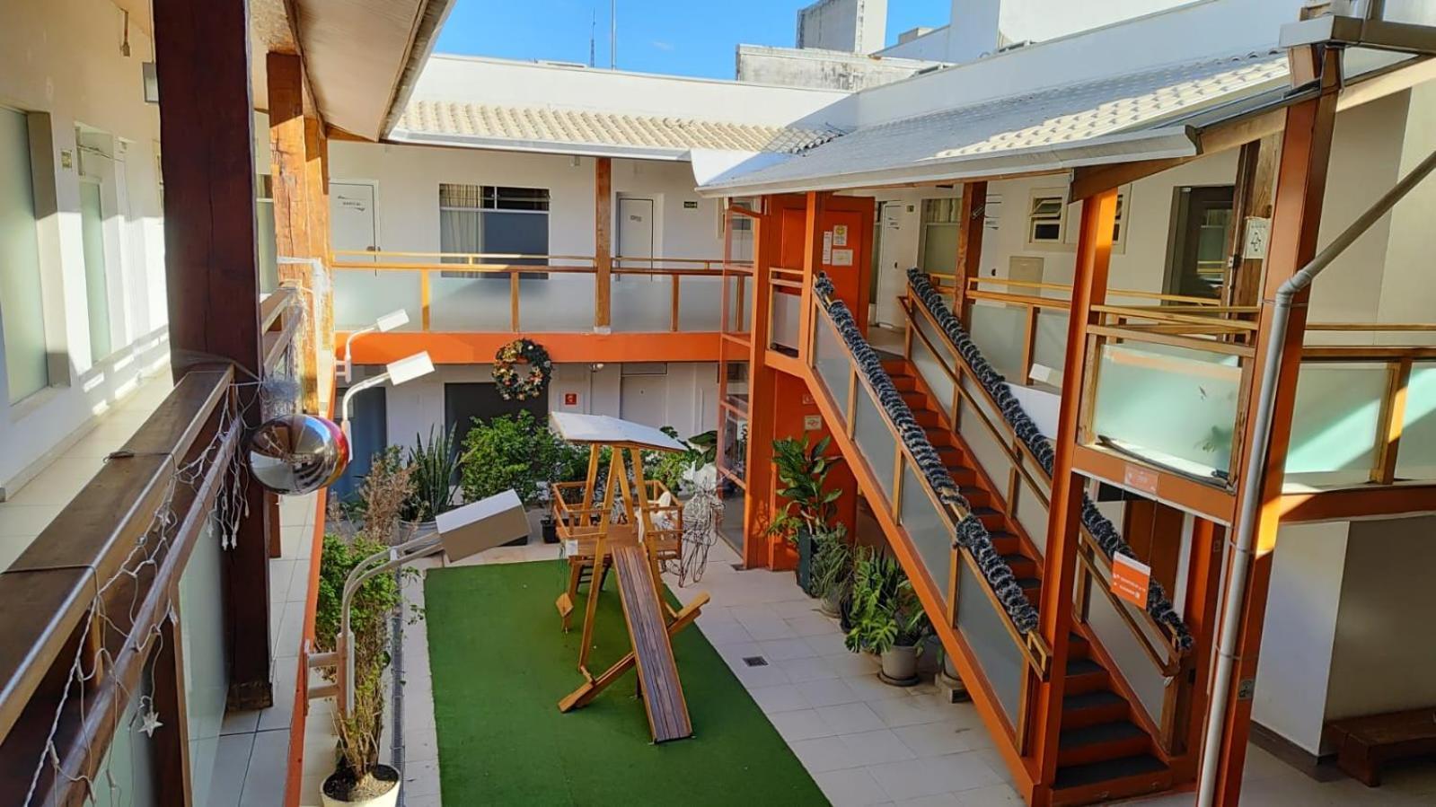 Hotel Itu Shopping Exterior foto